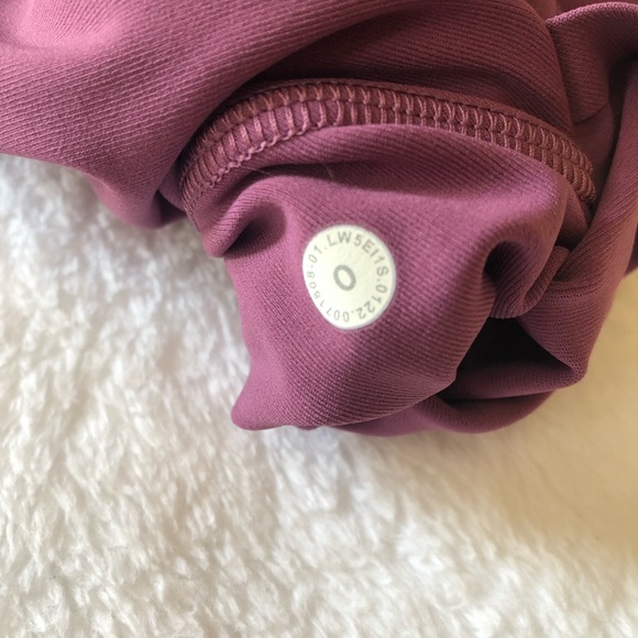 Lululemon Purple Swift Speed High-Rise Tight 28" - Picture 6 of 11
